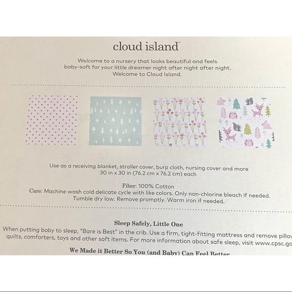 Receiving blankets - Picture 2 of 3